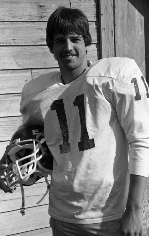 1984 Football Player, October Portraits 51