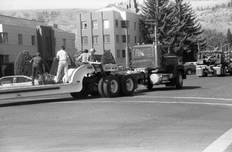 1986 Logging Trucks Rally 05