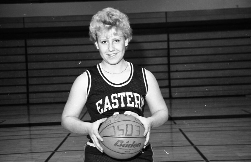 1985 Women's Basketball Players, December Portraits 12