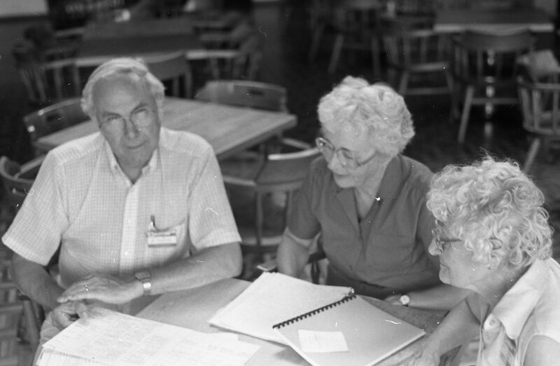 1984 Elderhostel Program, Genealogy 11