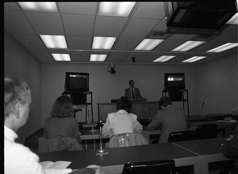 1991 Education Network, Inauguration 10