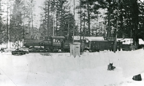 Sled Springs, Train 1