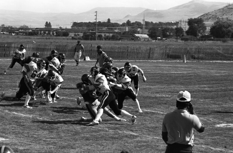 1982 Football, EOSC vs. Whitworth, September 22nd 08