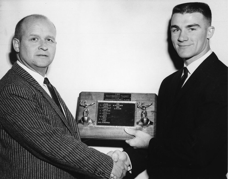 1961 Football, Most Valuable Player