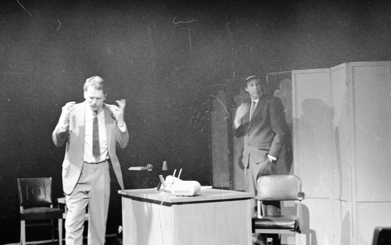 80's Play, "A Thousand Clowns" 10