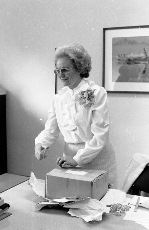 1983 Retirement, Cleo Sorenson 13