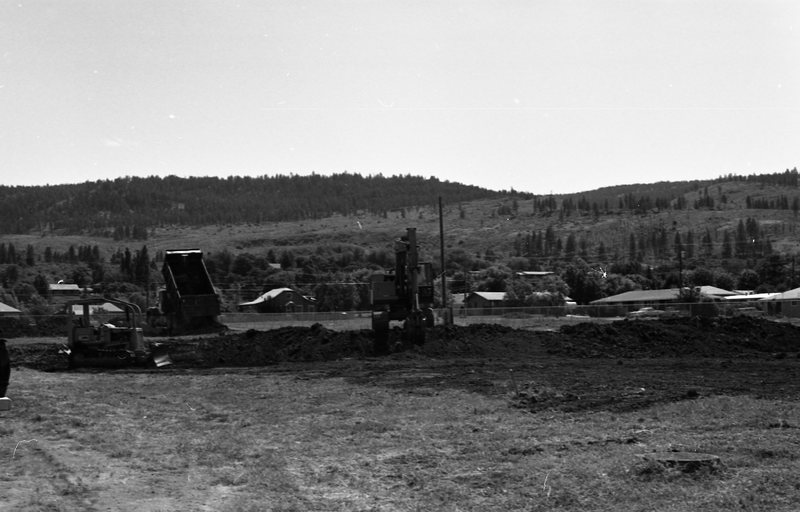 1982 Football Field, Light Poles 07
