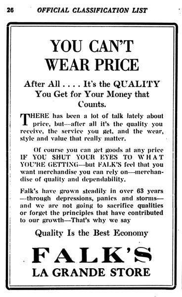 Union Stock Show Ad 9