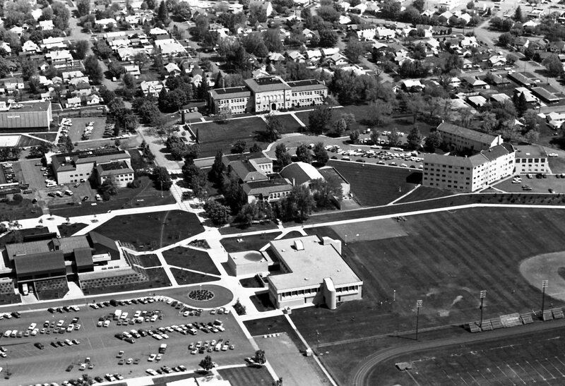 1977 Campus, Aerial Views 19