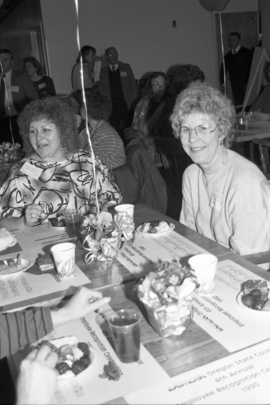 1990 Staff Awards, Attendees 12