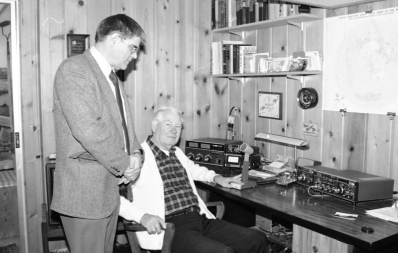 1986 Employees, Ham Radio 01