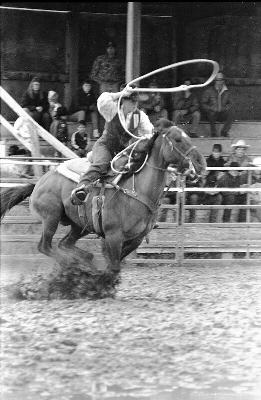 1991 Eastern Rodeo, Roping 02