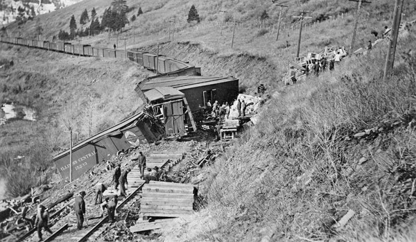 Train Wreck 8