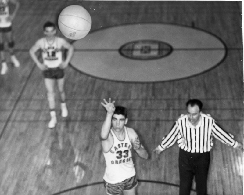 50's Basketball Action 5