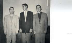 50's Officers, Men's Dorm