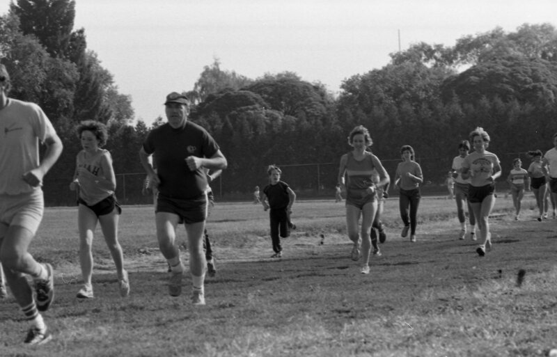 1983 Fun Run, Running 10