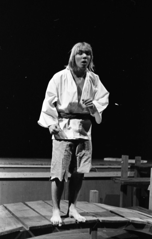 1977 Play, "Teahouse of the August Moon" 20