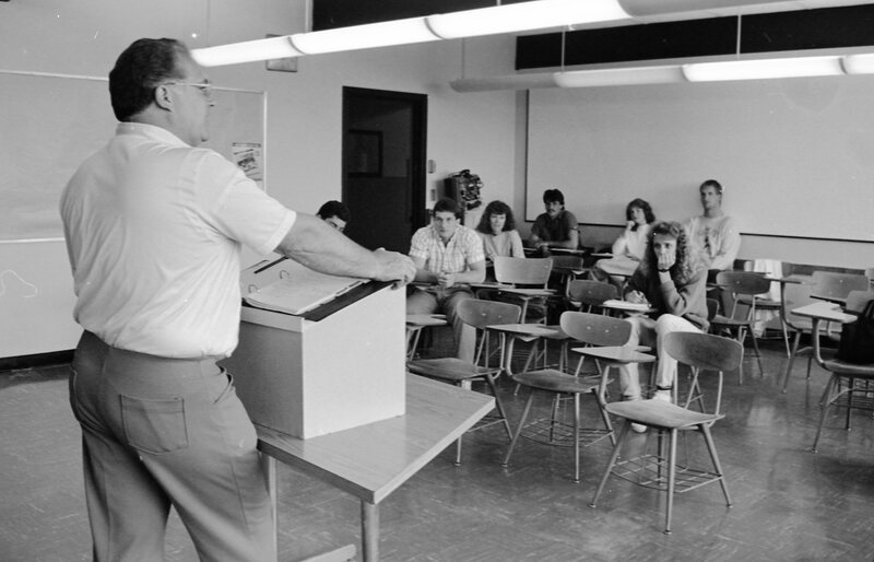 1988 Classroom, Lecture, Orson Christensen 05
