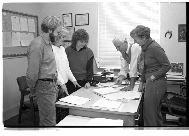 1989 Ackerman Elementary School, Office Employees 07