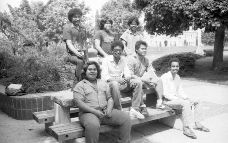 1986 Students, International Group 01