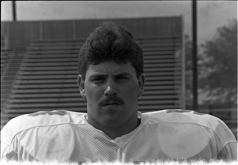 1988 Football Player, Portraits 76