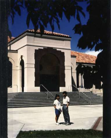 90's Loso Hall Entrance 1