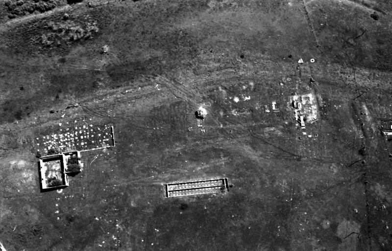 1977 Perry and Lumber Mill Site, Aerial View 06