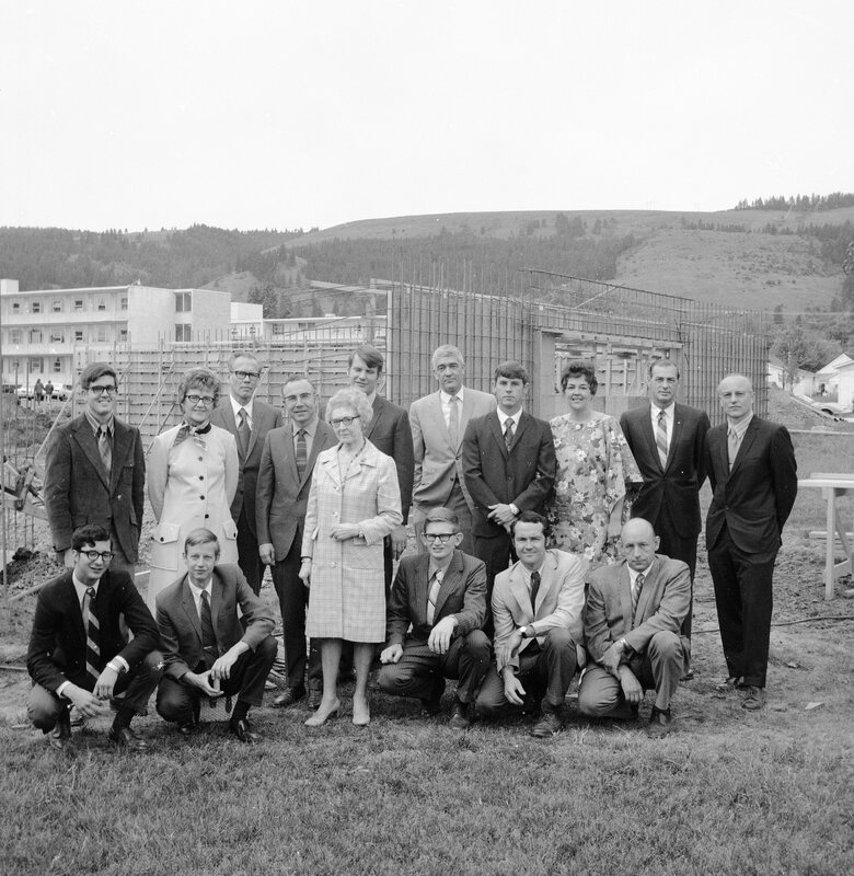 1972 Hoke Hall Ground Breaking 17