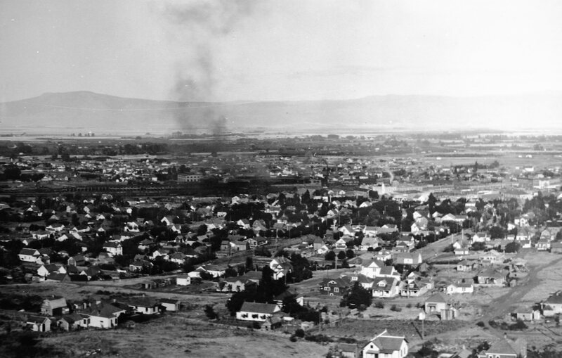La Grande, Early 20th Century Panorama View 02