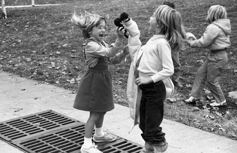 1984 Ackerman Elementary School, Recess 06