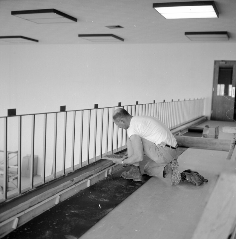 1971 Walter M. Pierce Library Remodel, Floors 03