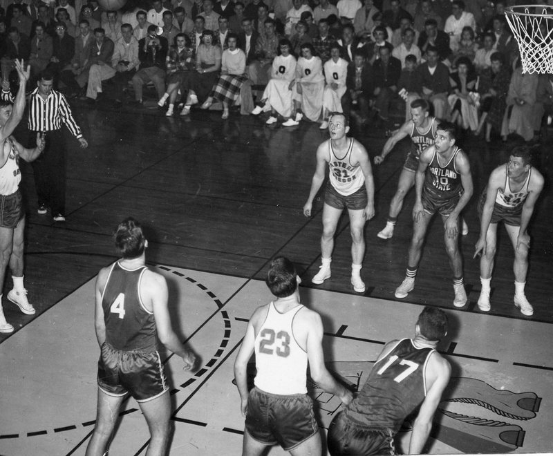 50's Basketball Action 11