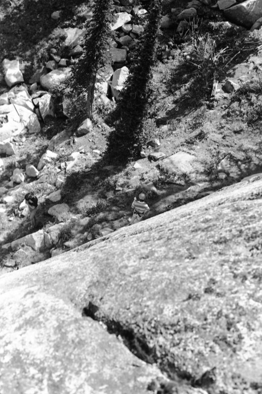1980 Outdoor Program, Rock Climbing 05