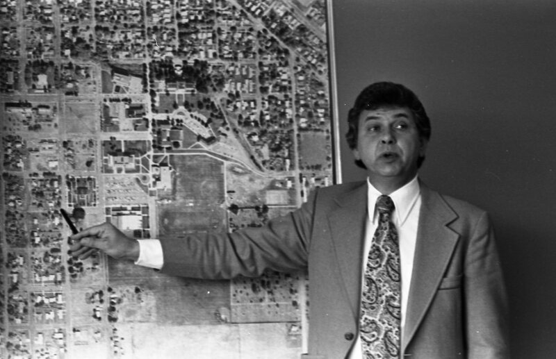 1978 Board Meeting, Campus Plan 05