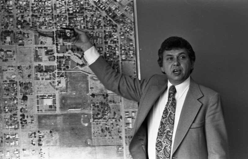 1978 Board Meeting, Campus Plan 04