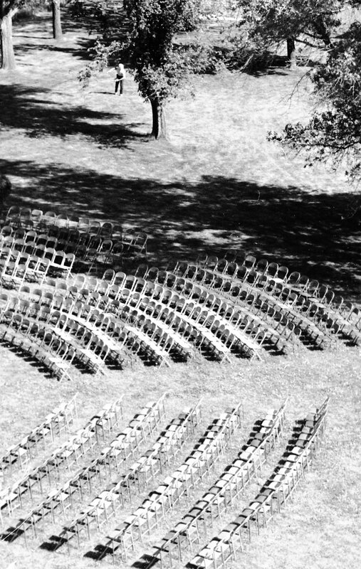 1979 Graduation Set-up 05