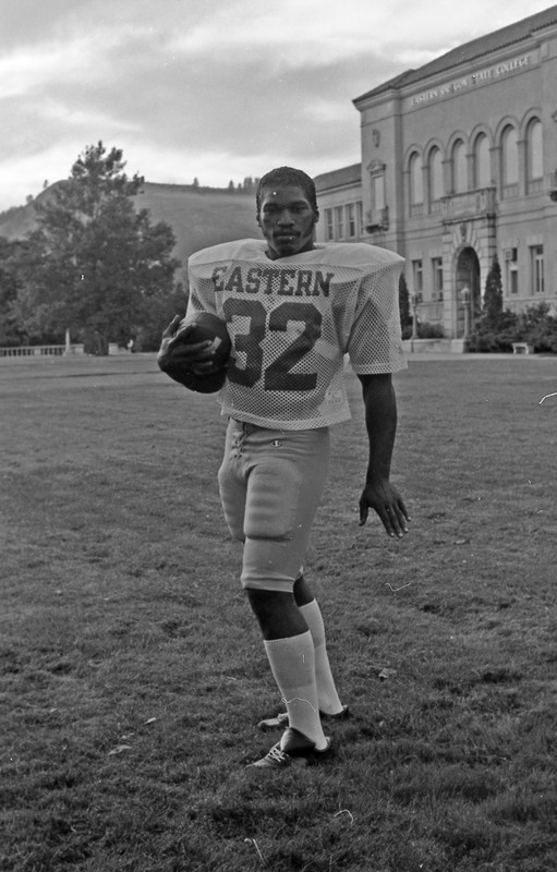 1984 Football Player, September Portraits 14