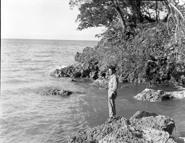 Looking Out to Sea 1