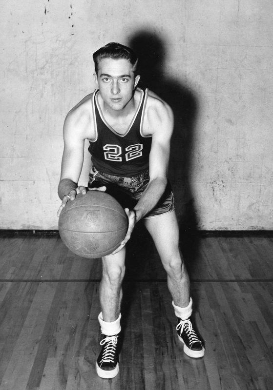 50's Basketball Player 2
