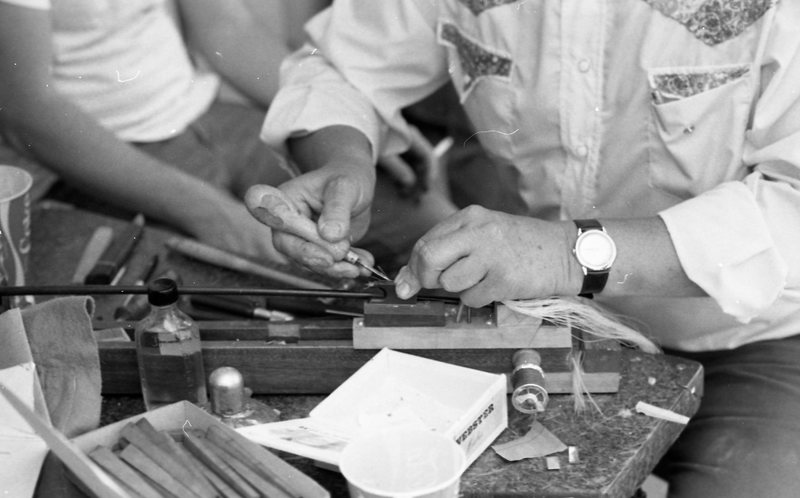 1980 Festival, Bow Rehairing 05