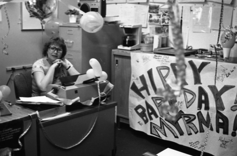 1985 Employee, Myrna Edvalson