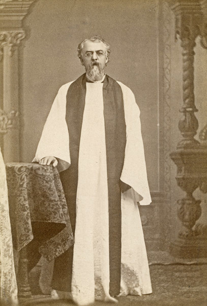 Portrait - Smith, Rev.