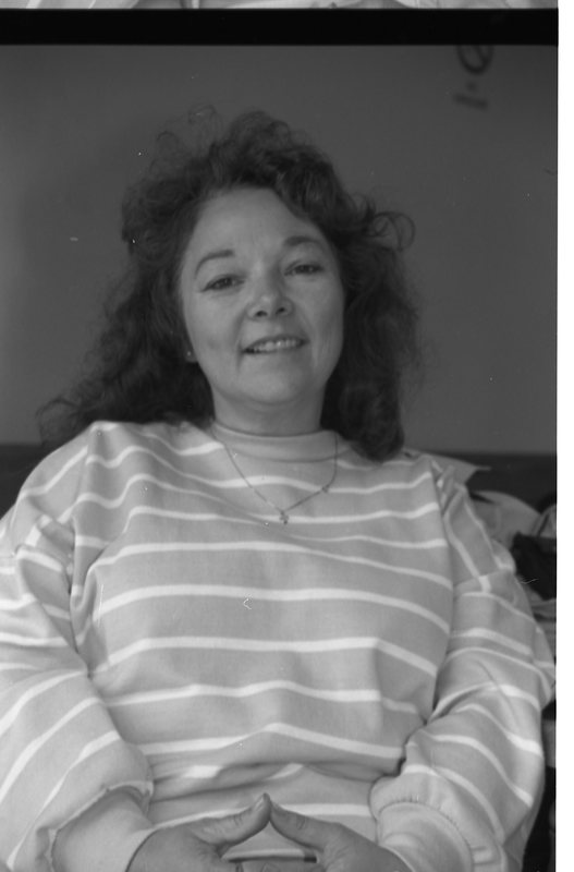 1990 Employee, Unidentified Woman B