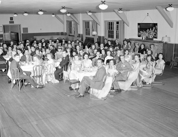 1949-50 Formal Dinner
