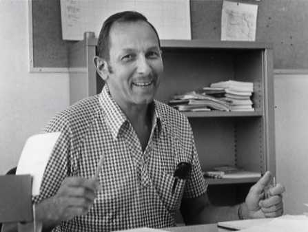1976 Employee, Marty Seidler