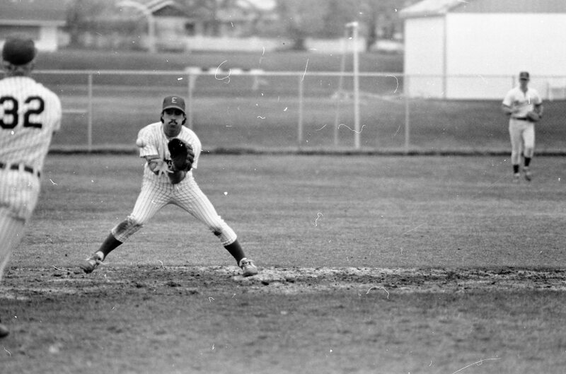 1988 Baseball Action, Central at EOSC 24