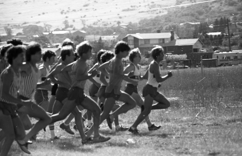 1980 Cross Country Start Line 08