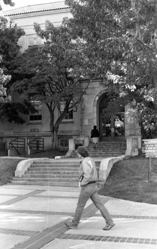 1984 Students, Walking 06