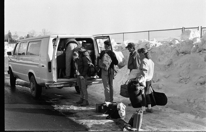 1990 Ski Team, Leaving 03