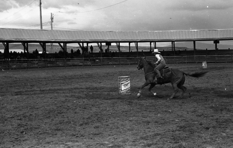 1982 EOSC Rodeo, Women's Barrel Racing 02